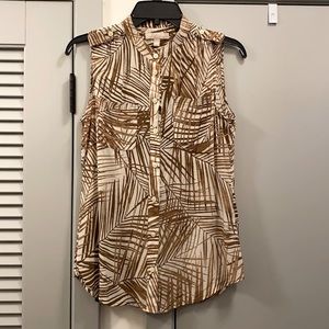 Women’s Banana Republic Silk Sleeveless Blouse